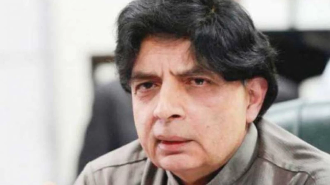 Never traded conscience, so no one can call me corrupt: Chaudhry Nisar