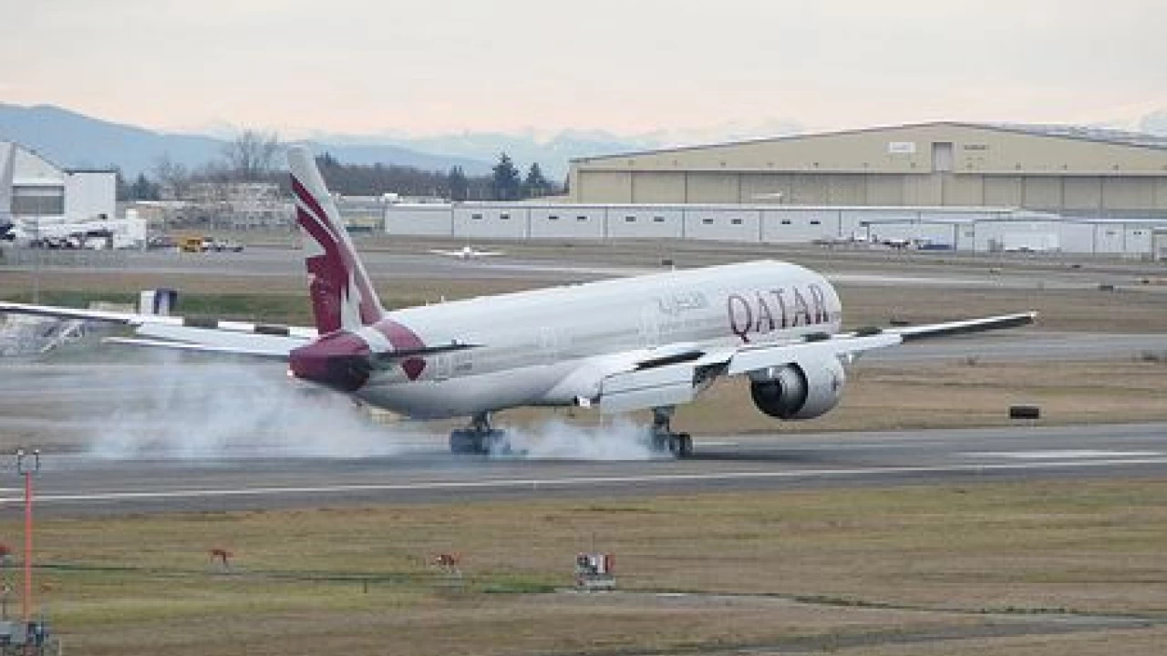 Qatar Airways' Delhi-Doha flight makes emergency landing in Karachi 