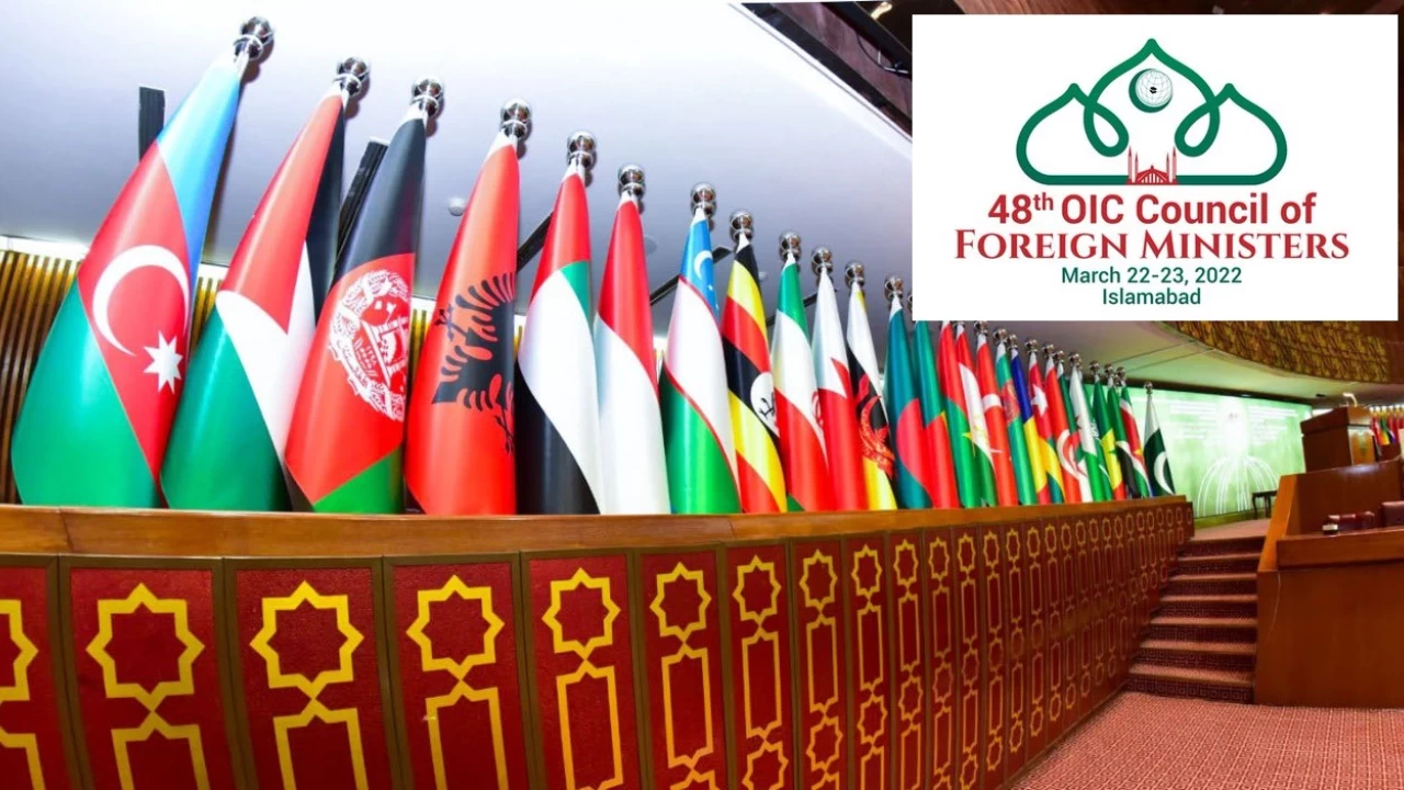 48th Session of Council of Foreign Ministers of OIC beginning in Islamabad tomorrow