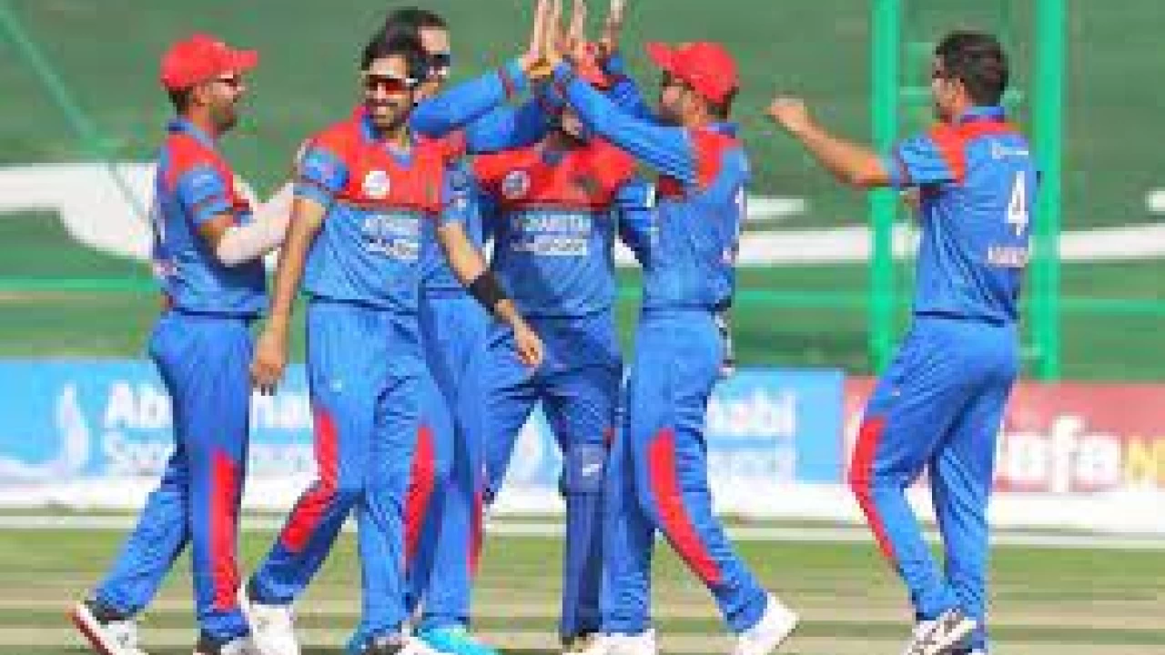 Afghan team to play first cricket match after Taliban's takeover