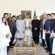 وزیر اعظم سے گورنر سندھ، وفاقی وزراء، سندھ کےارکان قومی اسمبلی کی ملاقات