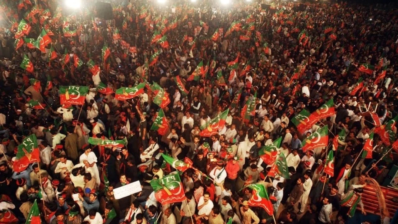 PTI to hold March 27 power show at Parade Ground instead of D-Chowk