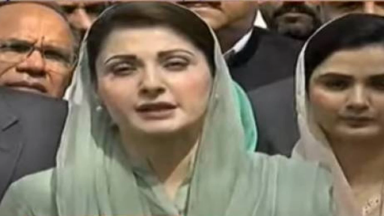 If no-trust succeeds, Shehbaz Sharif will be next PM, says Maryam Nawaz