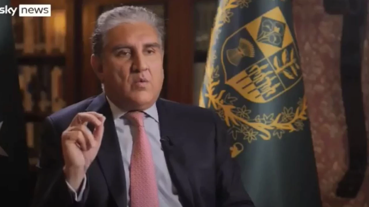 Abandoning Afghanistan will have grave consequences, FM Qureshi warns West