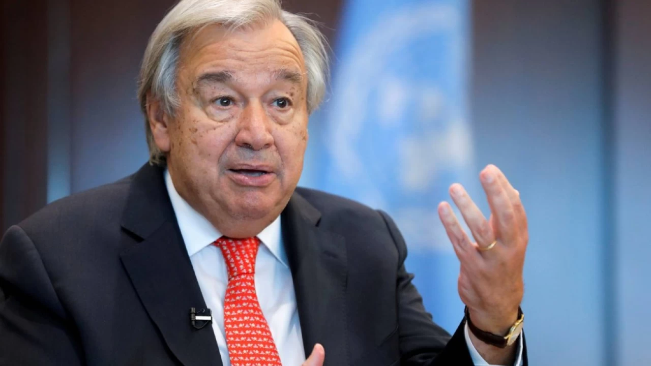 UN Chief Antonio Guterres underlines close cooperation, strategies in face of abounding challenges