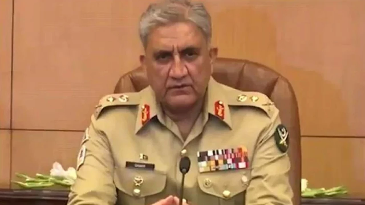 Army chief holds separate meetings with Saudi, Kyrgyzstan FMs and Azeri defence minister 