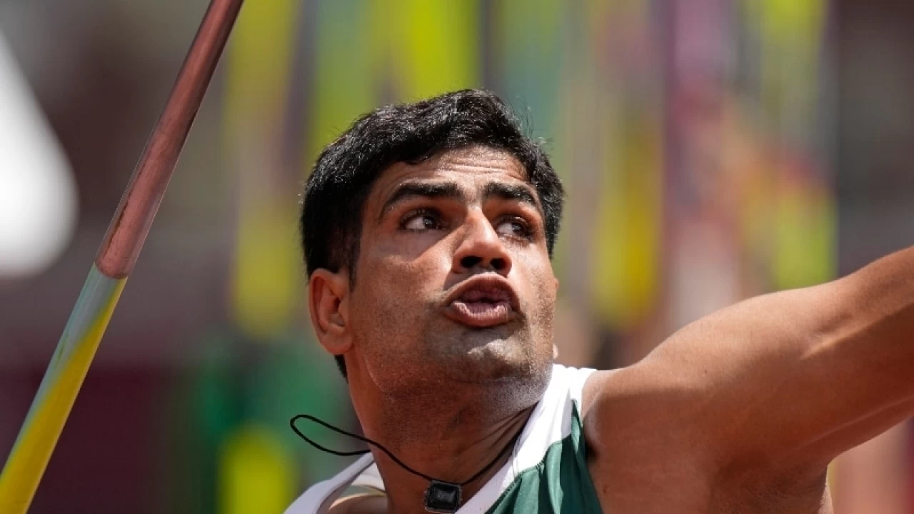 Twitterati extend best wishes to Arshad Nadeem ahead of javelin throw final at Tokyo Olympics