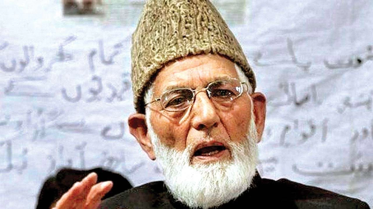 Veteran Hurriyat leader Syed Ali Geelani passes away