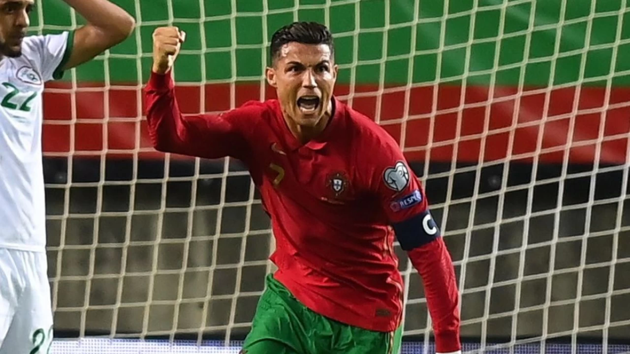 Soccer legend Ronaldo breaks men's int'l scoring record with 110th and 111th goals