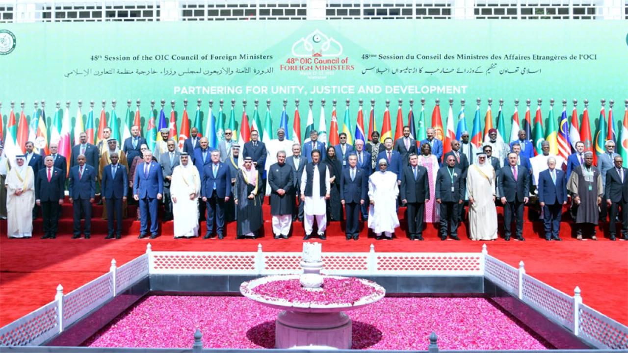 OIC FMs to hold brainstorming session in Islamabad today