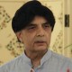 چودھری نثار علی خان کی وزیراعظم سے کوئی ملاقات نہیں ہوئی،ترجمان