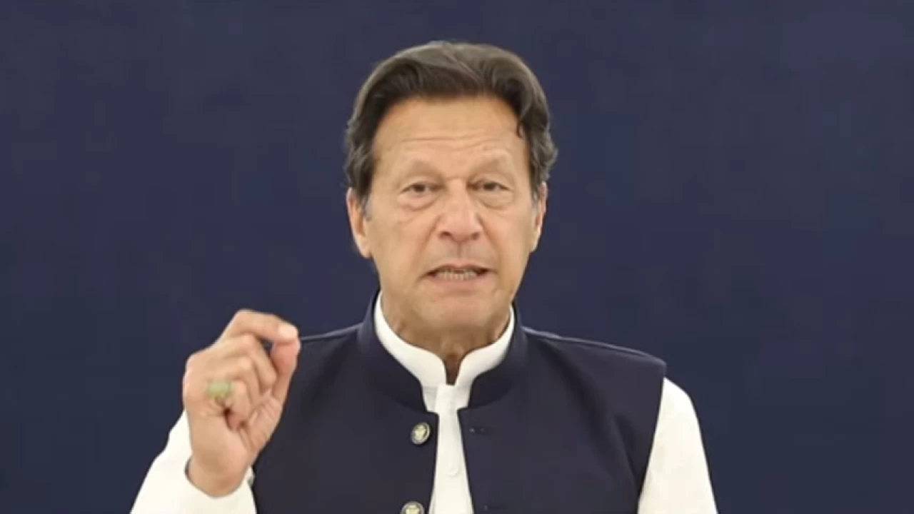 PM urges nation to attend PTI’s March 27 gathering 