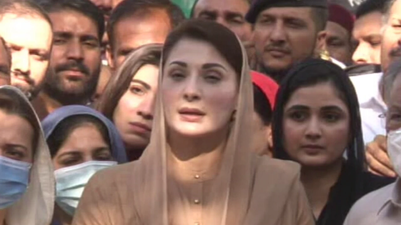 No one will come to rescue PM Imran: Maryam