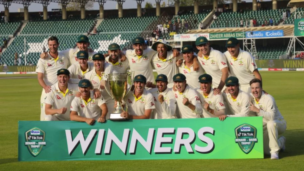 Australia Thrash Pakistan By 115 Runs To Win 3 Test Match Series 1-0