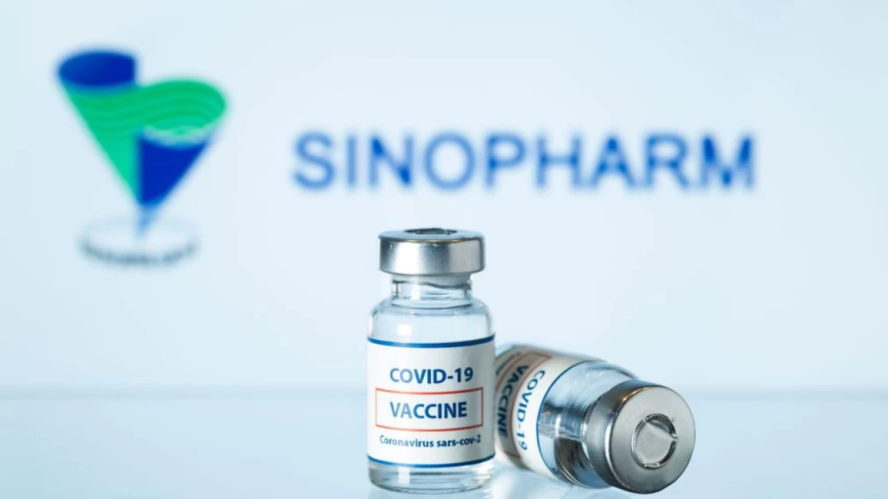 Pakistan receives over 700,000 doses of Sinopharm vaccine from China