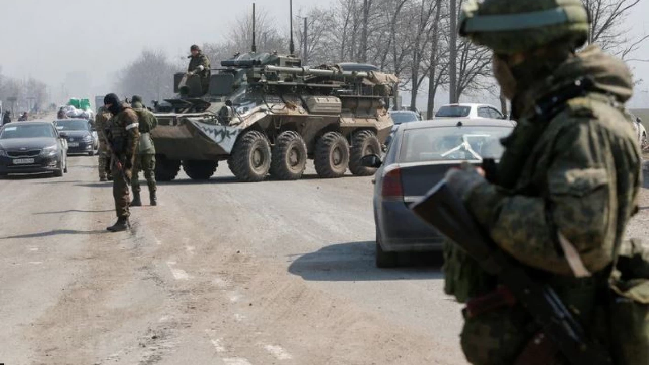 Russia focuses on liberating east Ukraine, says first phase over