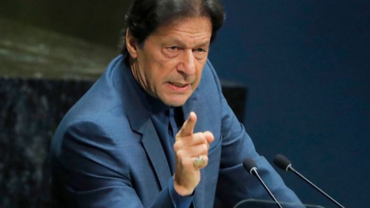 حکومت چھوٹی چیز ہے جان بھی چلی جائے تو چوروں کو نہیں چھوڑوں گا: عمران خان