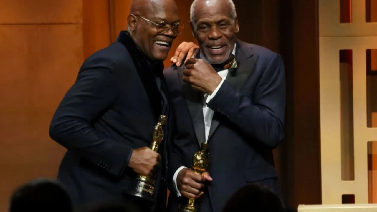 Oscars weekend begins with honors for Samuel L. Jackson and Danny Glover
