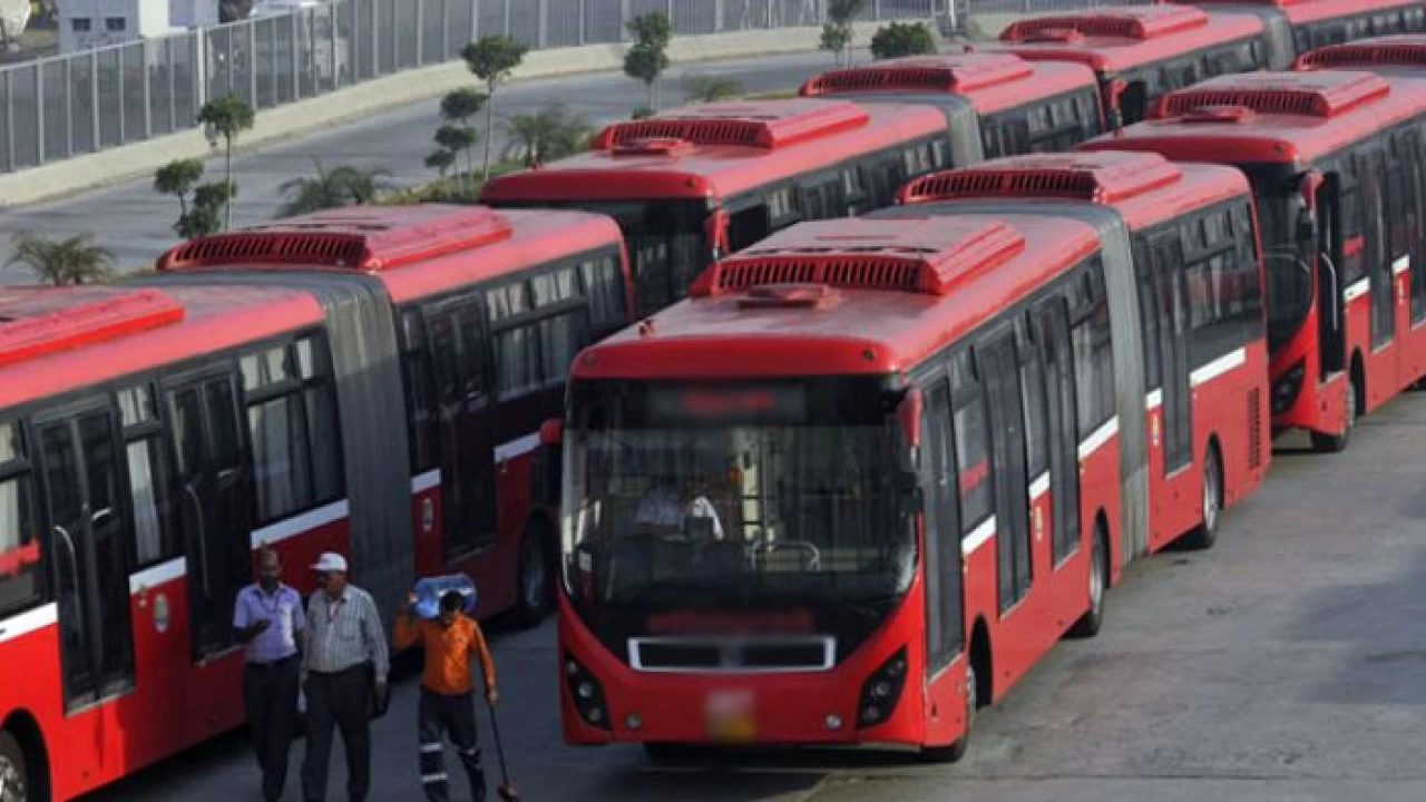 Metro bus service remains suspended amid Islamabad rallies