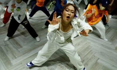 Talent behind recent K-pop hit moves is a 20-year-old Japanese dancer