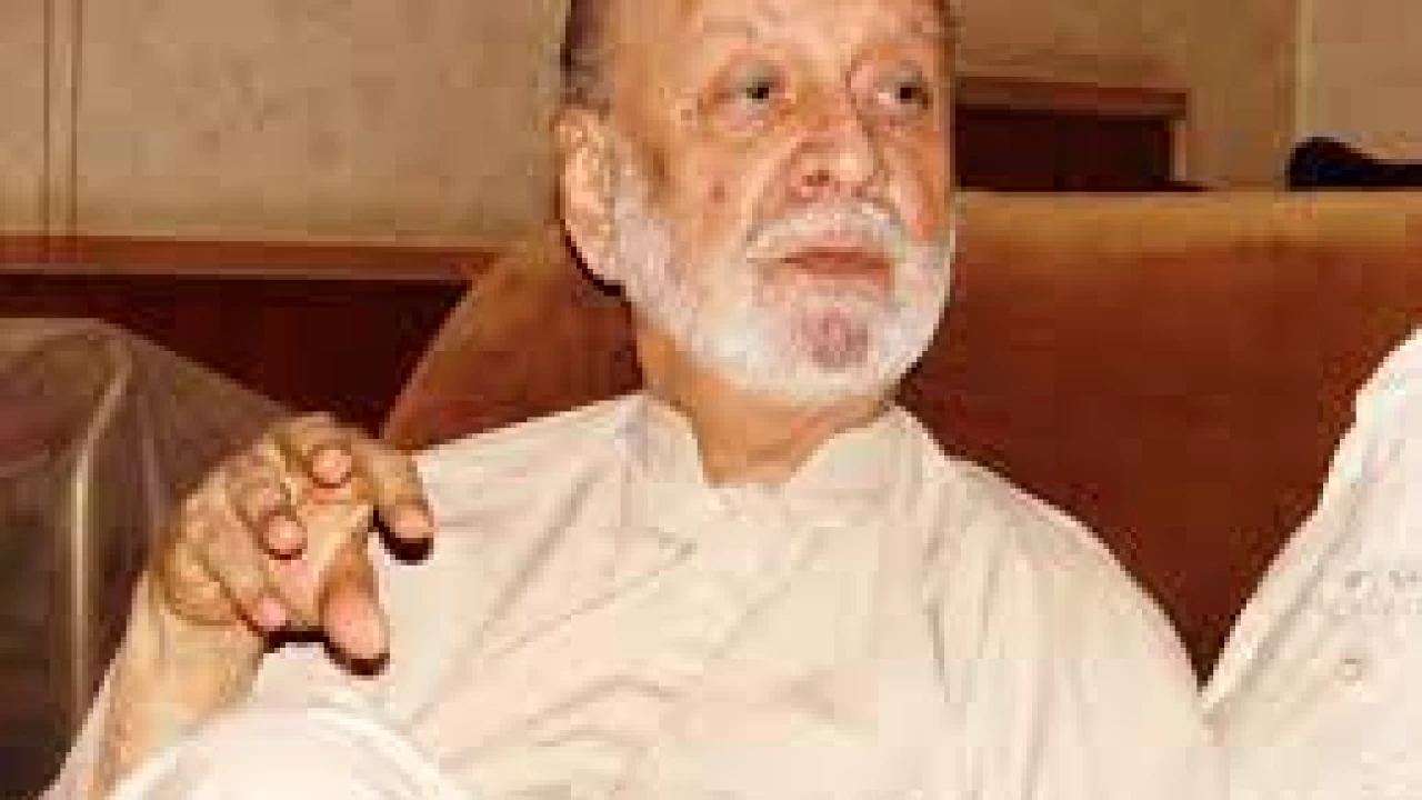 Veteran politician Sardar Attaullah Mengal dies at 93