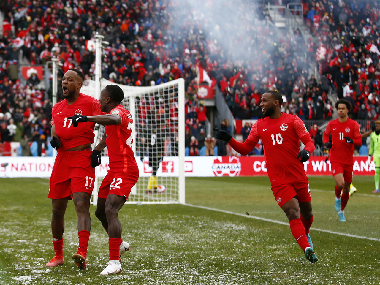 Canada beat Jamaica 40 to reach first World Cup in 36 years