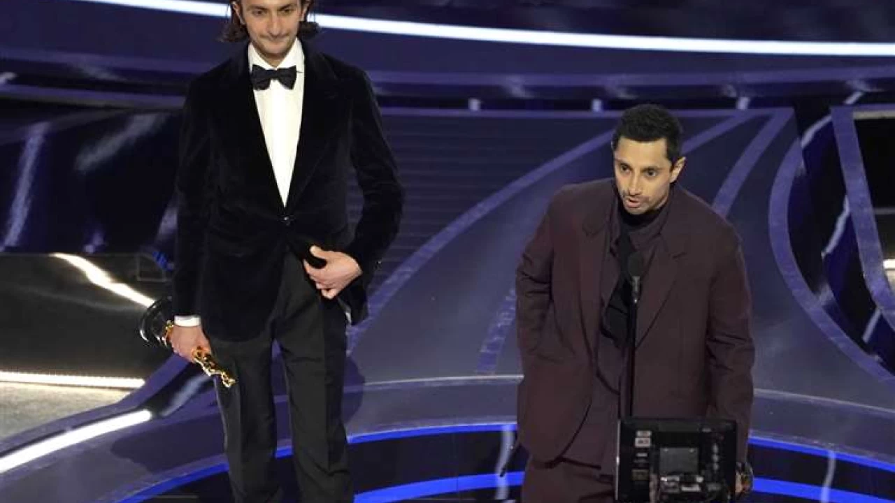 Riz Ahmed becomes first British-Pakistani to win Oscar 