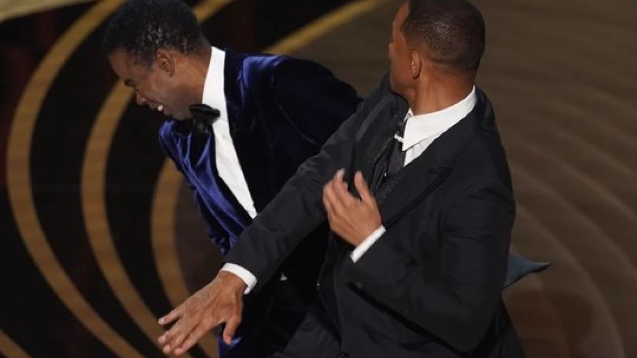 Will Smith hits Chris Rock on Oscars stage after joke gone wrong