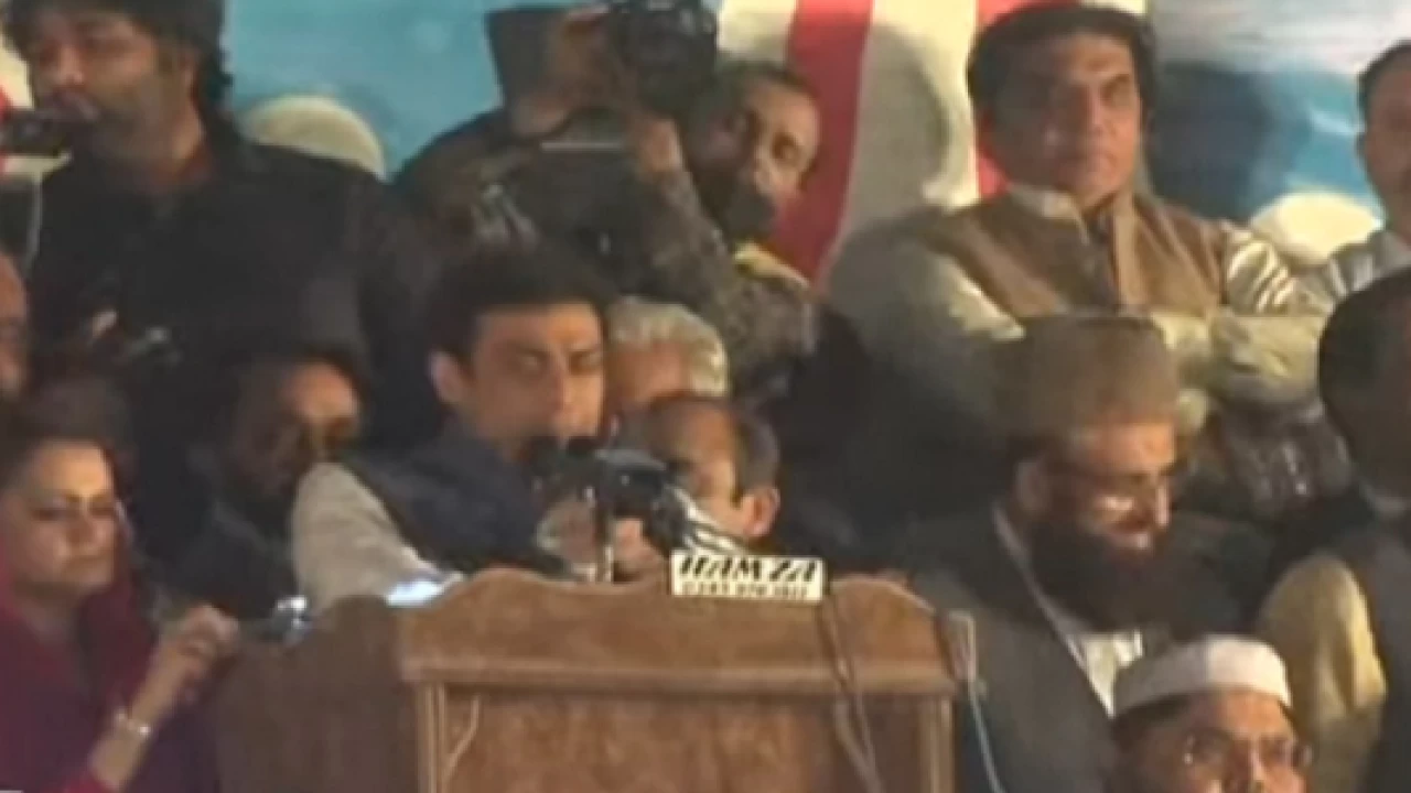 Imran Khan would soon meet miserable end, warns Hamza Shahbaz