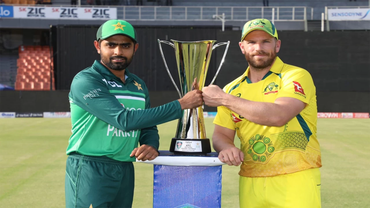 Pakistan, Australia faceoff in first ODI today