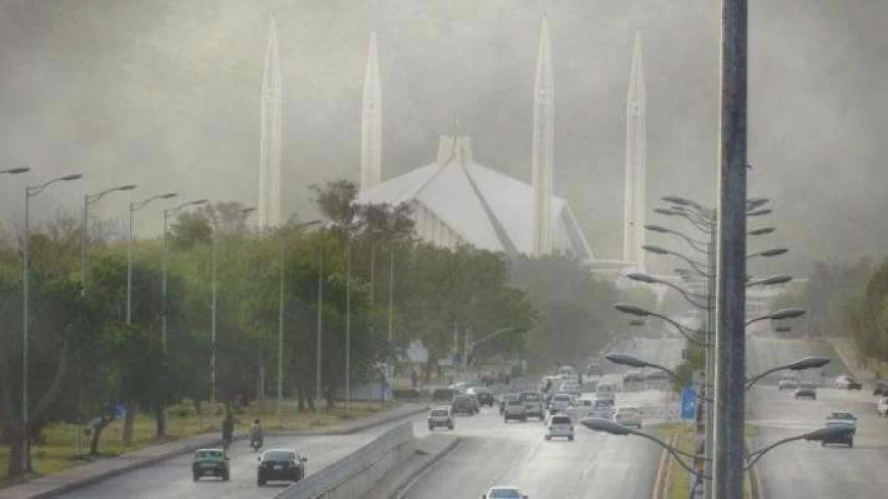 Islamabad’s air quality turns filthy after political gatherings