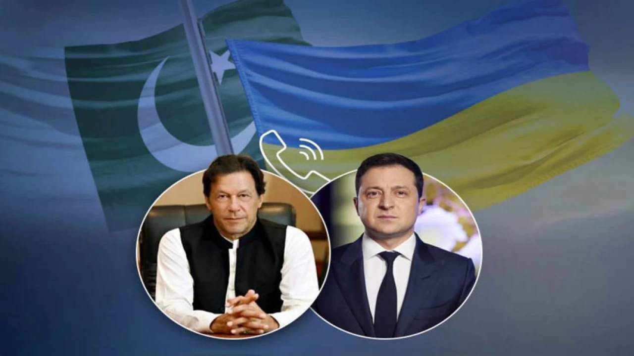 PM reiterates Pak's position for resolution of Ukraine conflict through dialogue