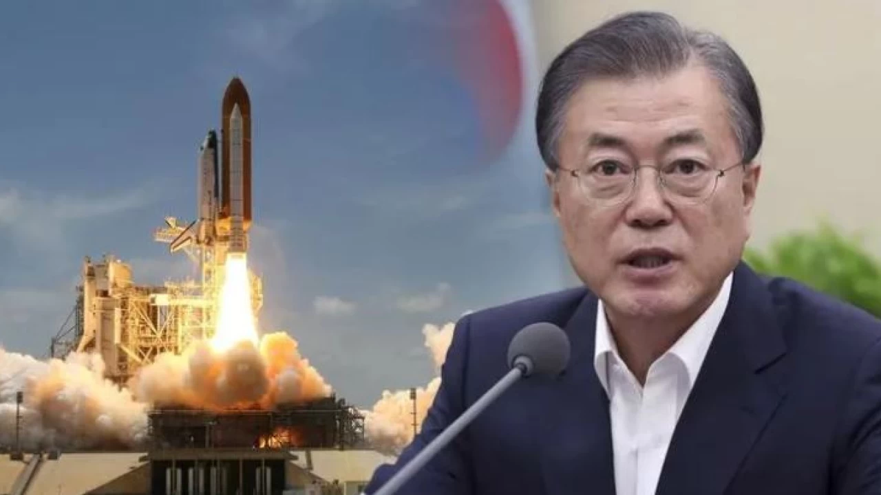 S. Korea successfully test-fires first solid-fuel space rocket 