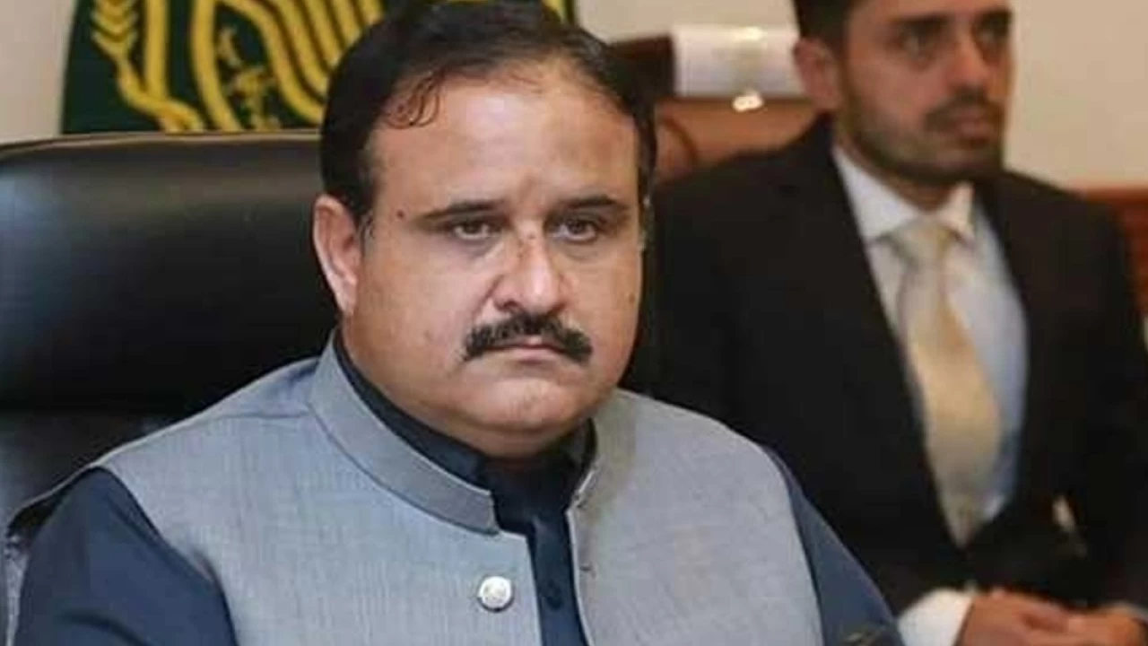 Governor Punjab receives CM Buzdar's resignation: sources