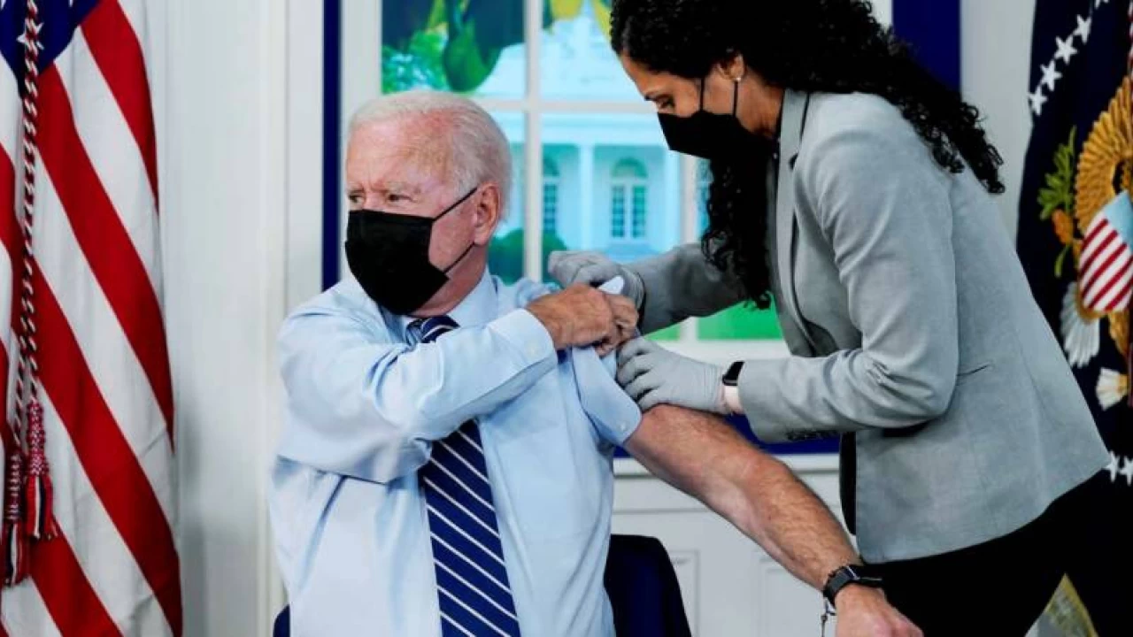 Biden to receive second Covid booster shot: W.House