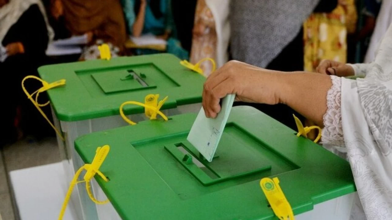 Voting for second phase of KP LG polls underway