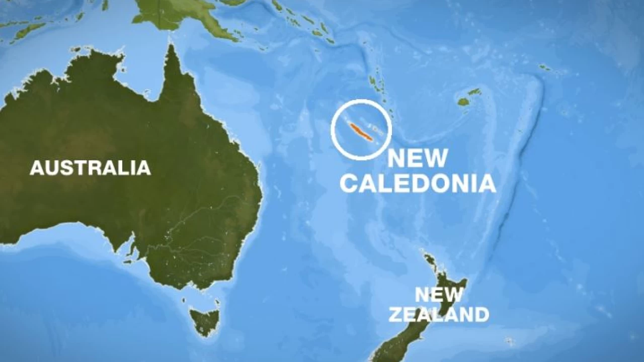 Two earthquakes hit New Caledonia