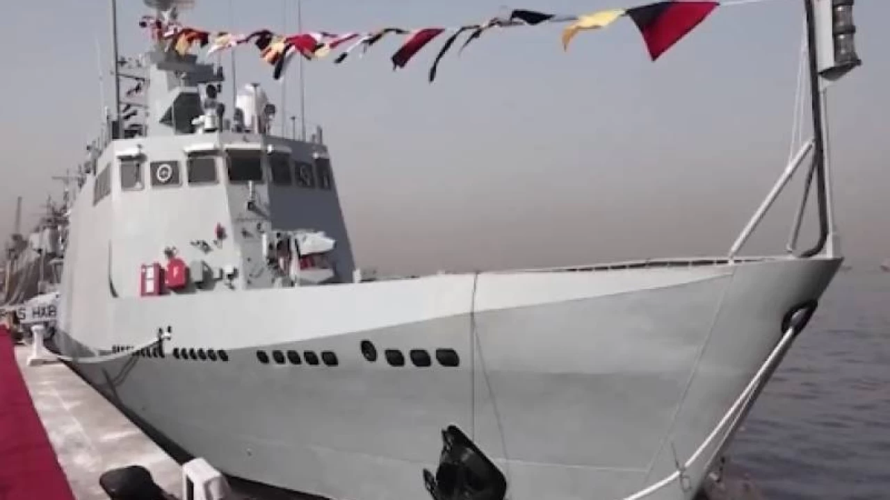 Pakistan Navy inducts fast-track missile craft into fleet