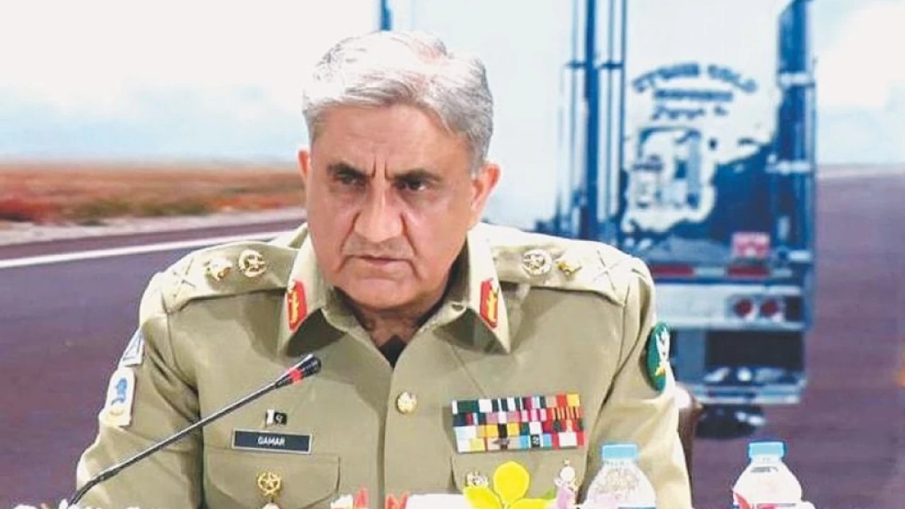 Falling of Indian missile on Pakistani territory matter of concern: COAS