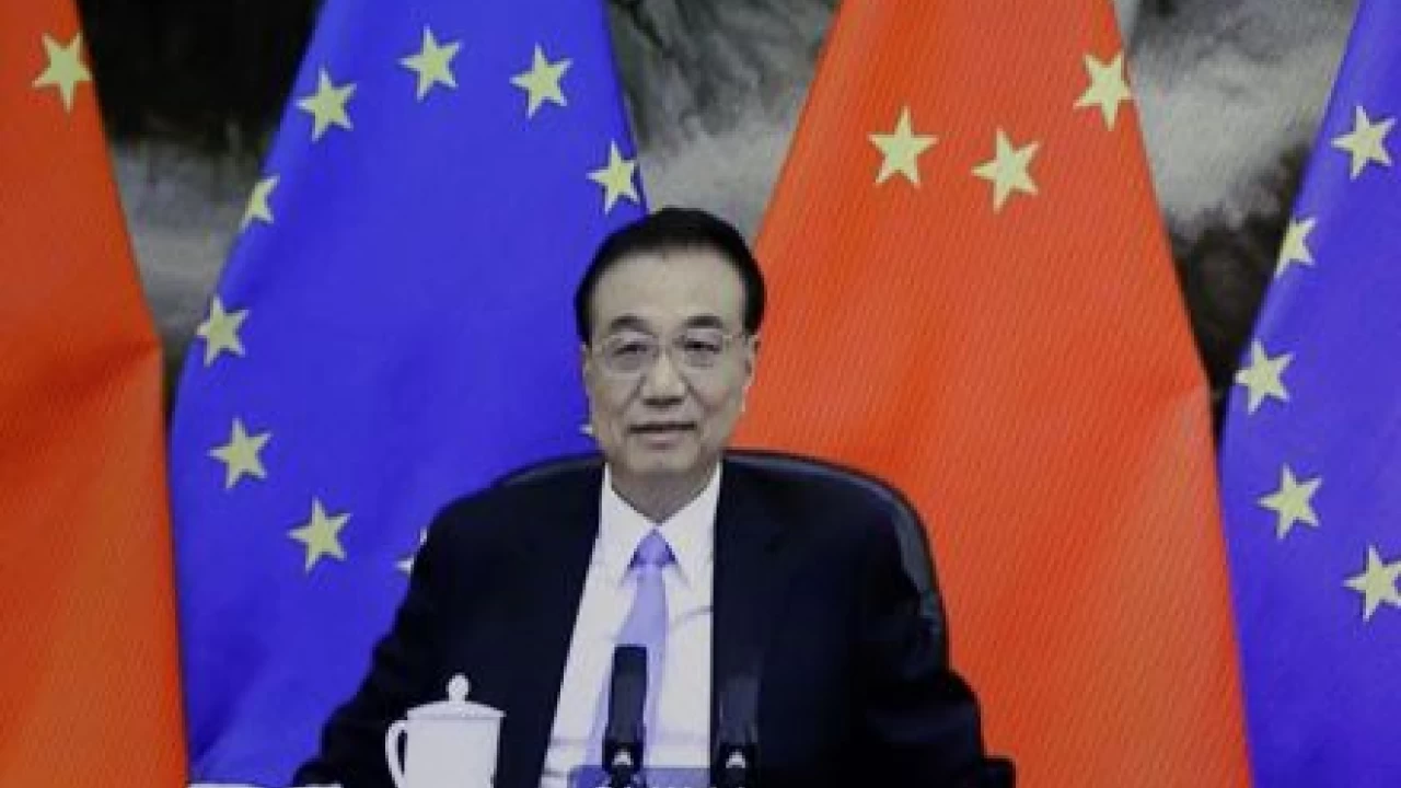 China tells EU it will pursue Ukraine peace in its own way