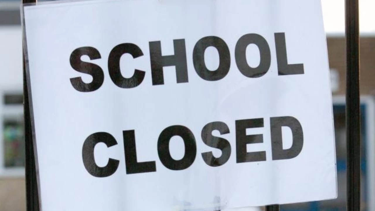 Punjab closes all public, private schools for six days