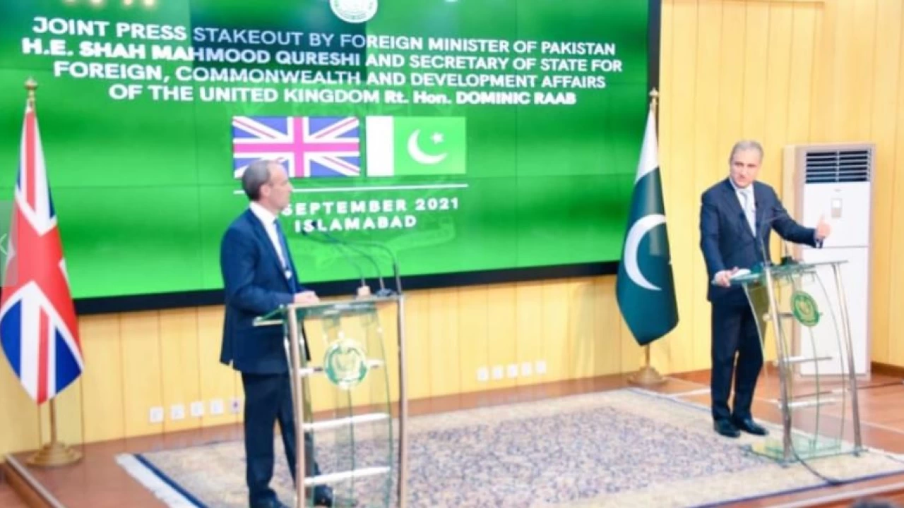 FM Qureshi says coexistence with Taliban having "realistic" approach need of the day