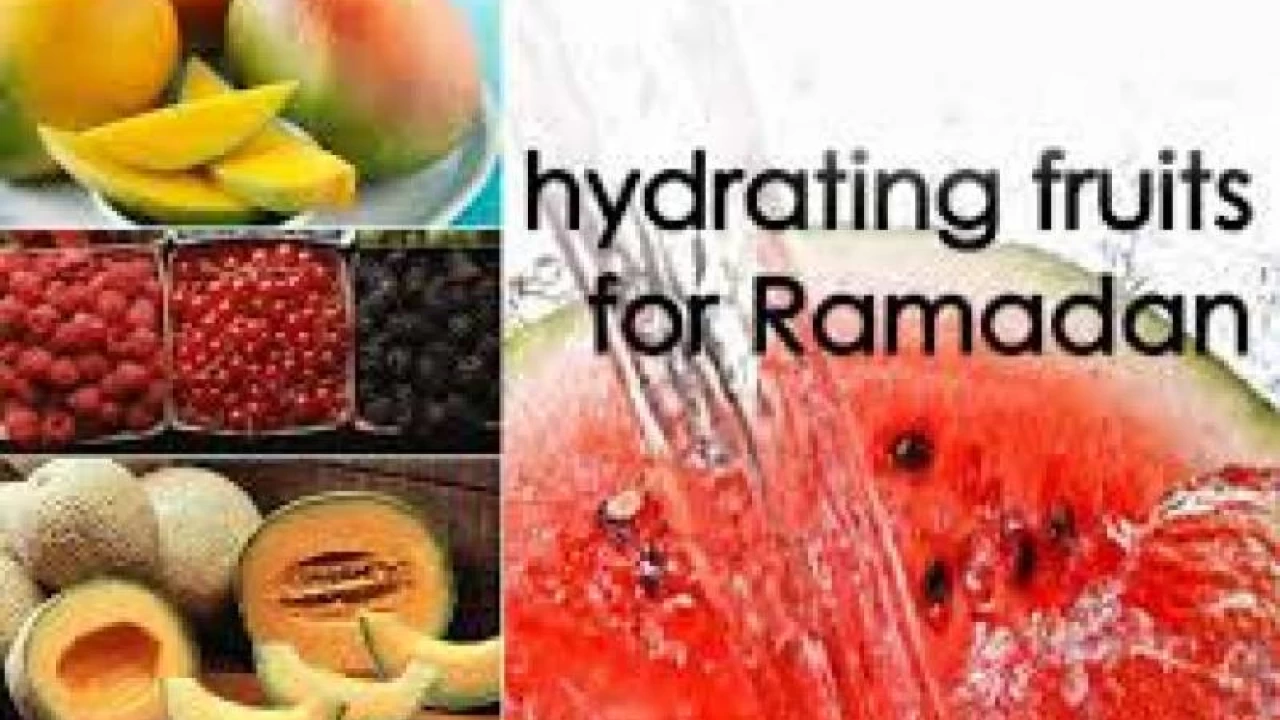 Hydrating fruits for ‘Summer Ramadan’