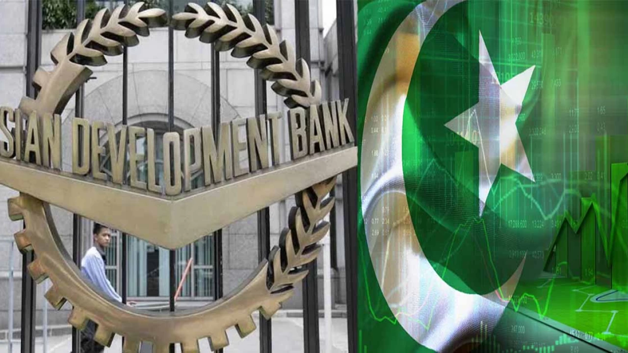 ADB says Pakistan’s economic growth likely to moderate to 4pc in current fiscal