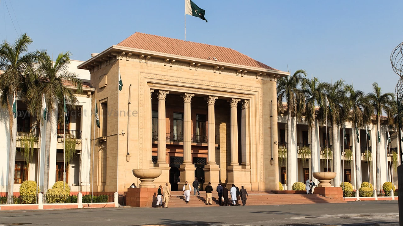 Article 144 imposed around 500 meters of the premises of Punjab Assembly