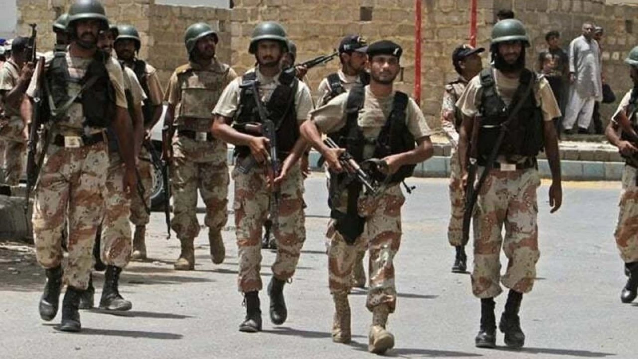 Rangers deployed in Lahore as political situation heats up