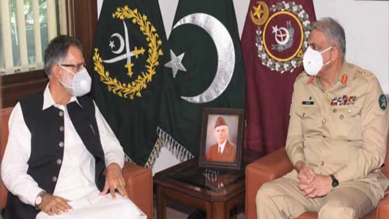 COAS, AJK PM discuss occupied Kashmir situation