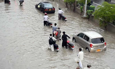 Four electrocuted to death in Karachi as heavy rain lashes port city