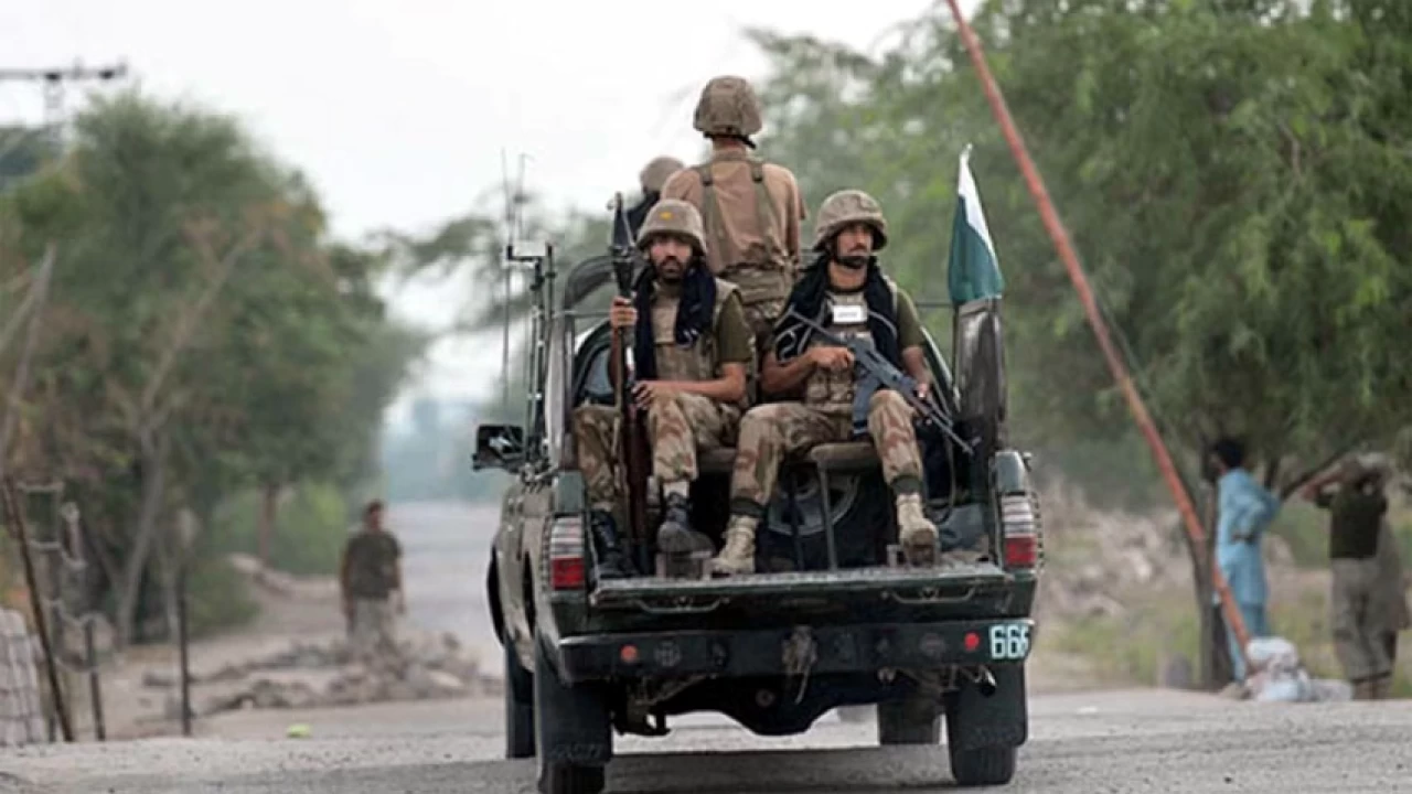 Security Forces kill two terrorists in Balochistan