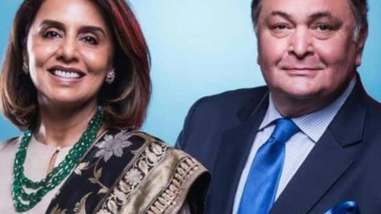 “Hope and being strong is what he taught me”: Neetu pens down emotional post for Rishi Kapoor